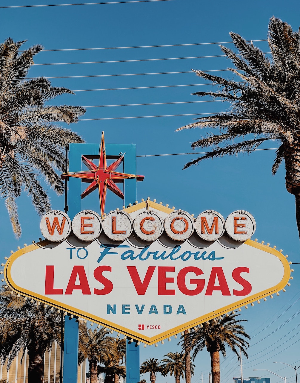 Las Vegas, Nevada at night