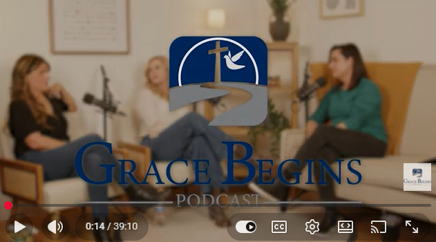 Rachelle Starr: Founder of Scarlett Hope Outrageous Obedience — Grace Begins, The Podcast (YouTube)
