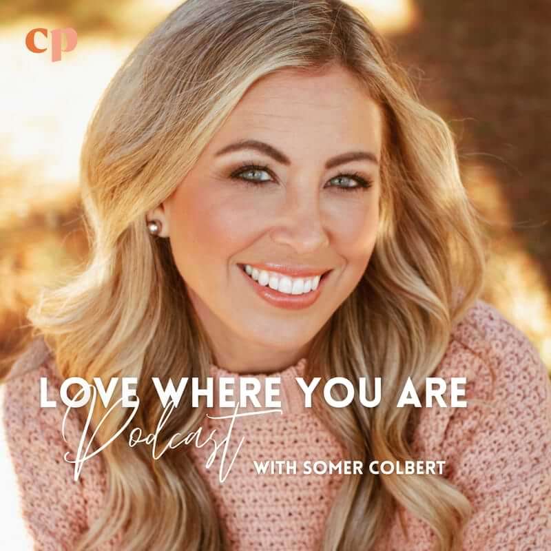 Answering God's Call to Shine in the Darkest Places with Rachelle Starr — Love Where You Are