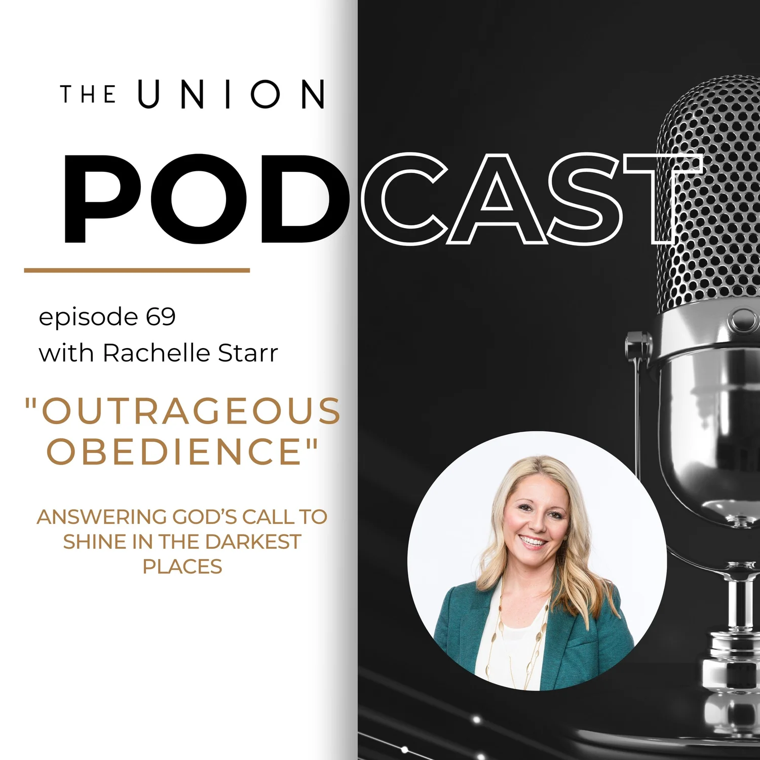 Sharing Jesus with Women in Strip Clubs w/ Rachelle Starr — GirlDefined