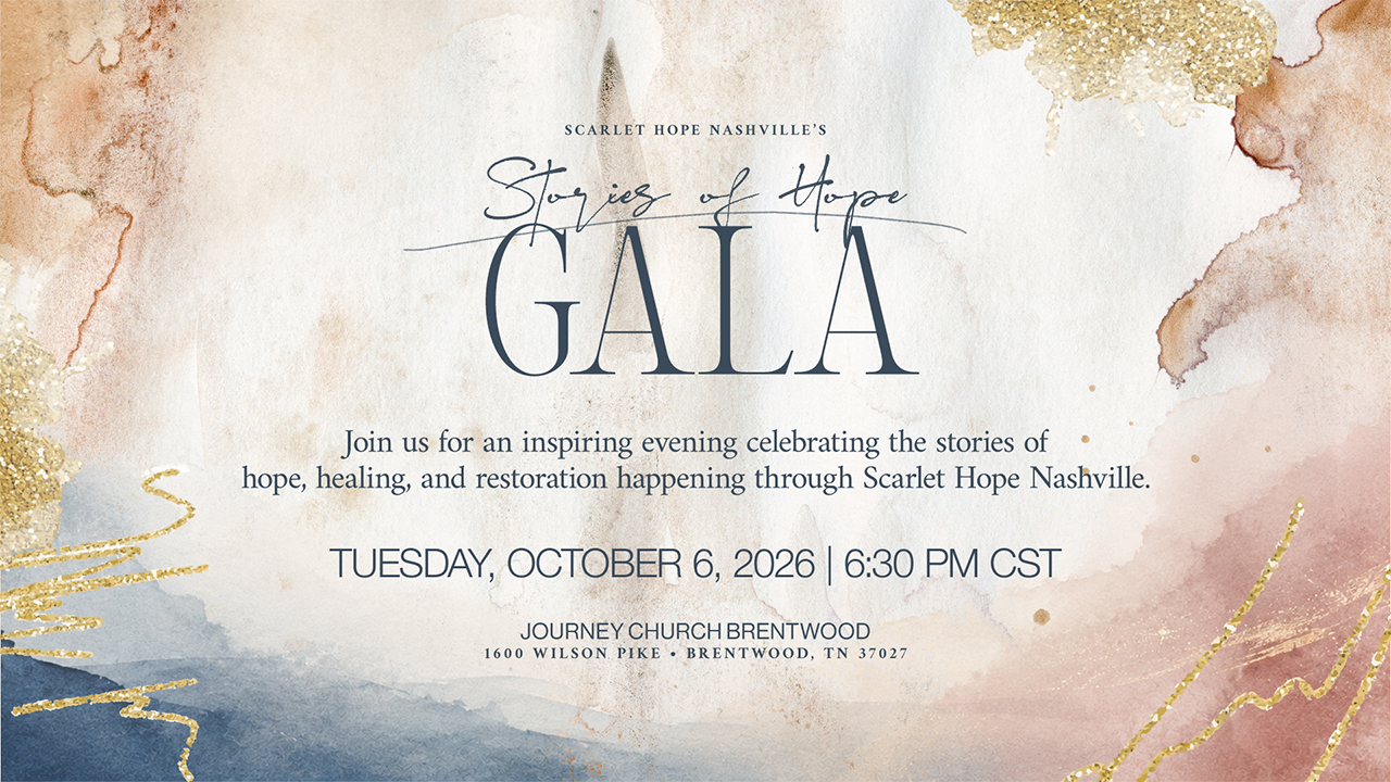 Scarlet Hope Nashville Stories of Hope Gala
